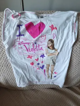 Débardeur Violette taille 10 ans