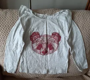 Haut manches longues 6-8 ans
