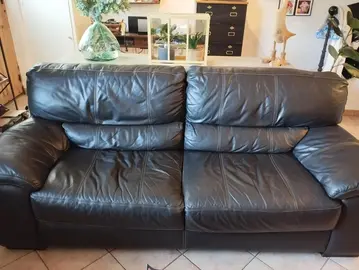 canapé cuir