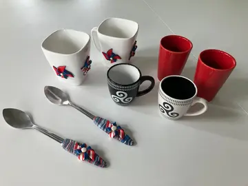 Lot tasses