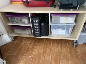 meuble hi-fi