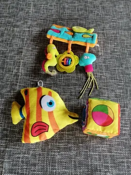 Jeux éveil en tissus jeunes enfants