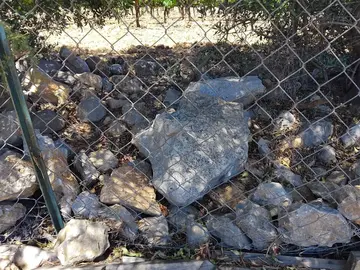 pierres beiges à bâtir