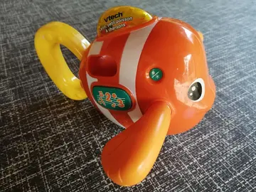 jouet Léon le poisson à chanson