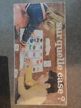 jeu de logique vintage