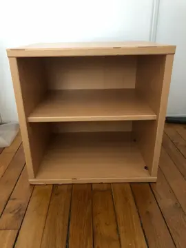 meuble rangement cube bois