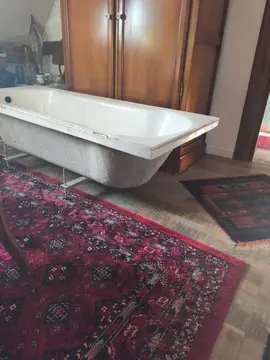 Baignoire à donner