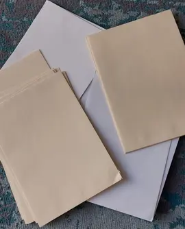 lot 25 enveloppes A5