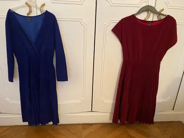 deux robes Shein taille M 38 très bon état