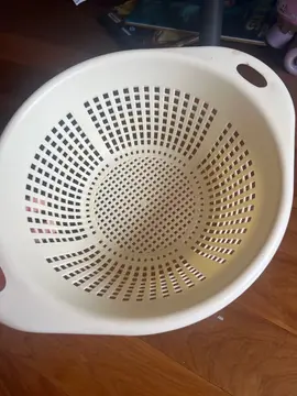 grand égouttoir en plastique