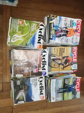 Donne magazines vélo 2018_2023 (Le Cycle + Cyclist n°1_n°38)