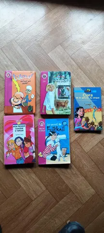 Livres jeunesse