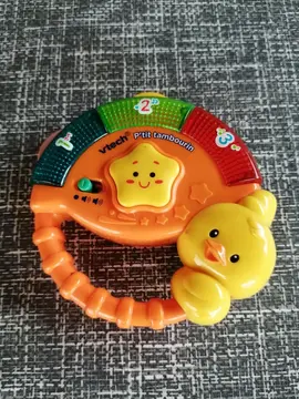 petit tambourin électronique vtech