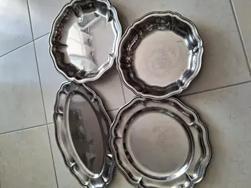 plats en inox