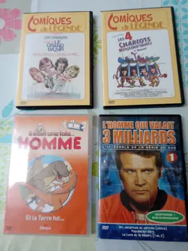 4 dvds