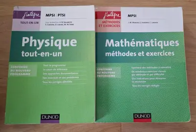 livres prepa (CPGE)