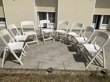 chaises de jardin grosfilex