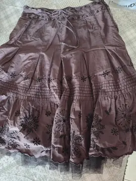 jupe marron Next taille 40