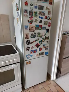 Frigo + congélateur