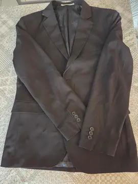 Veste costume noire Brice 48
