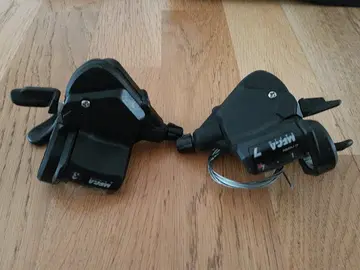 Commande de vitesses vélo 3X7