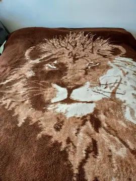 couverture ou dessus de lit