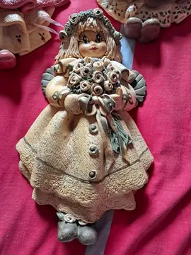 personnages en pâte à sel