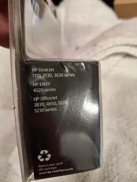 cartouche d'encre HP302 neuve