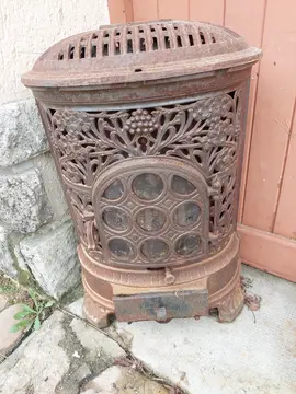 ancien poêle