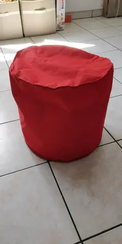 lot de 4 poufs