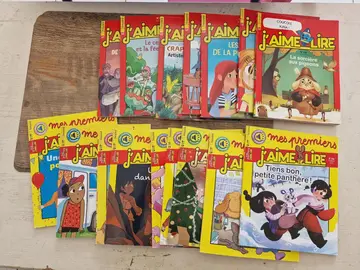 livre j'aime lire