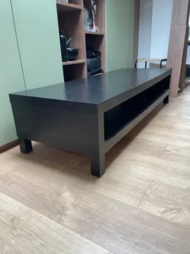 Banc TV noir