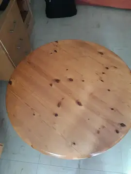 Table basse en pin