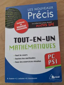 livre CPGE