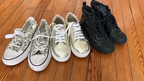 lot de 3 paires chaussures enfant 35