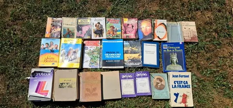 Livres à donner