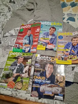 lot livre cuisine