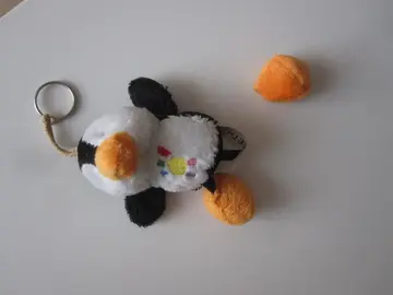 Porte-clés peluche à recoudre