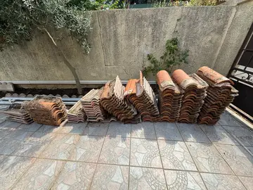 tuiles à nettoyer