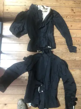 veste femme belle époque