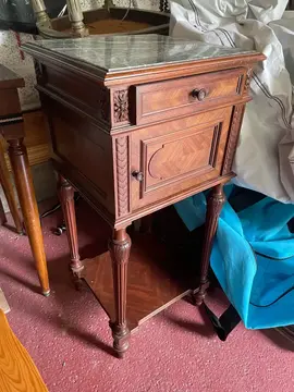 table de chevet ancienne