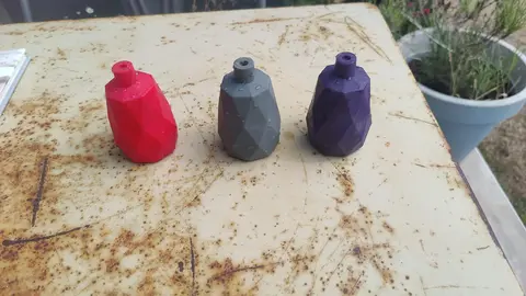 3 Mini abats jours
