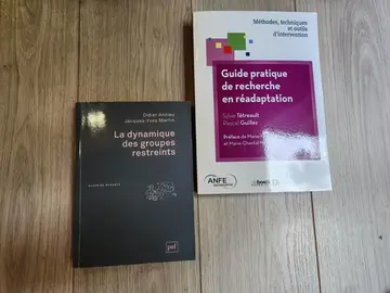 Livre de recherche et de dynamique des groupes