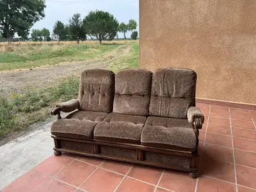 Donne canapé et 2 fauteuils assortis