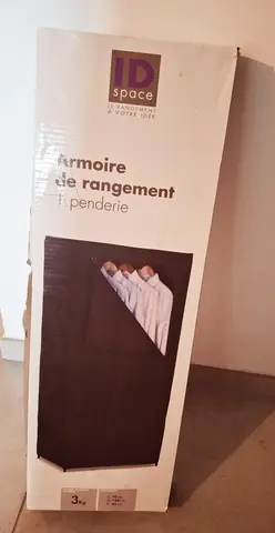 penderie tissu