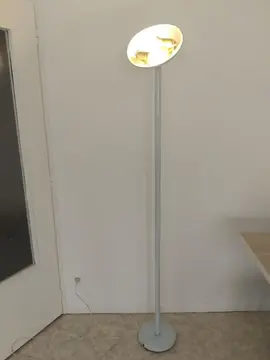 lampadaire double culot interrupteur à pied