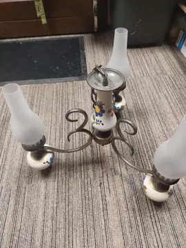 lustre plafonnier 3 lampes