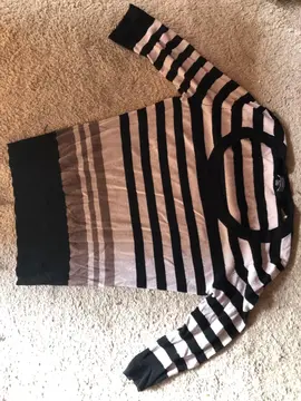pull rayé