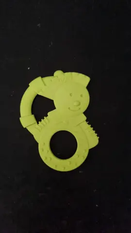 Anneau à dentition pour bébé en silicone