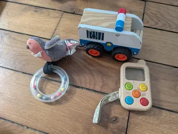 lot de 3 jouets